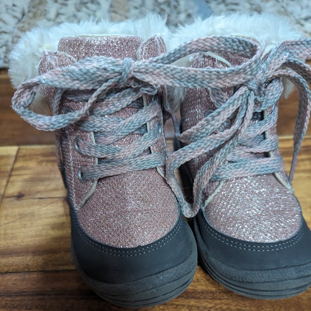 OshKosh B'gosh Washable Sparkly Toddler Boots